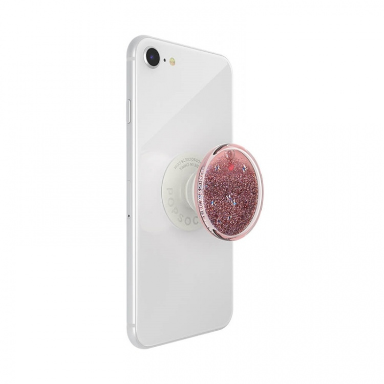 PopSockets Tidepool Rose OW Avtagbart Grip med stativfunksjon LUXE