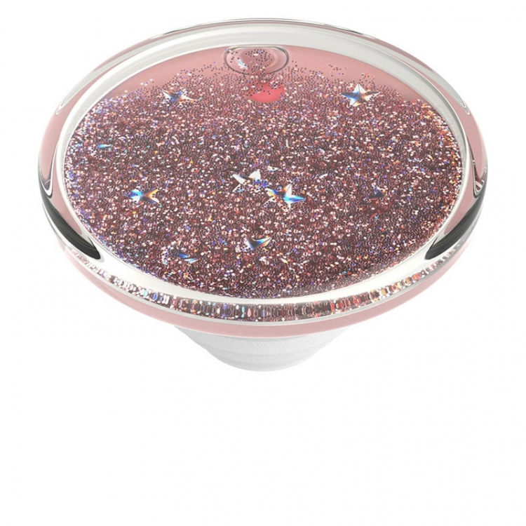 PopSockets Tidepool Rose OW Avtagbart Grip med stativfunksjon LUXE