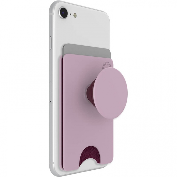 PopSockets Wallet Blush Pink Avtagbar Lommebok PopWallet+
