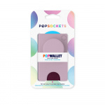 PopSockets Wallet Blush Pink Avtagbar Lommebok PopWallet+