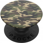 PopSockets Woodland Camo Avtagbart Grip med stativfunksjon