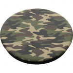 PopSockets Woodland Camo Avtagbart Grip med stativfunksjon