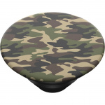 PopSockets Woodland Camo Avtagbart Grip med stativfunksjon