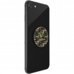 PopSockets Woodland Camo Avtagbart Grip med stativfunksjon