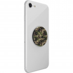 PopSockets Woodland Camo Avtagbart Grip med stativfunksjon