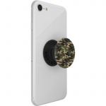 PopSockets Woodland Camo Avtagbart Grip med stativfunksjon