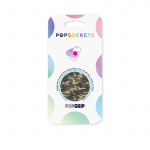PopSockets Woodland Camo Avtagbart Grip med stativfunksjon