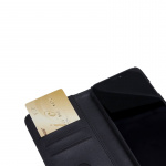 Radicover Strålingsbeskyttelse Lommebok PU iPhone 11 Flipcover Svart