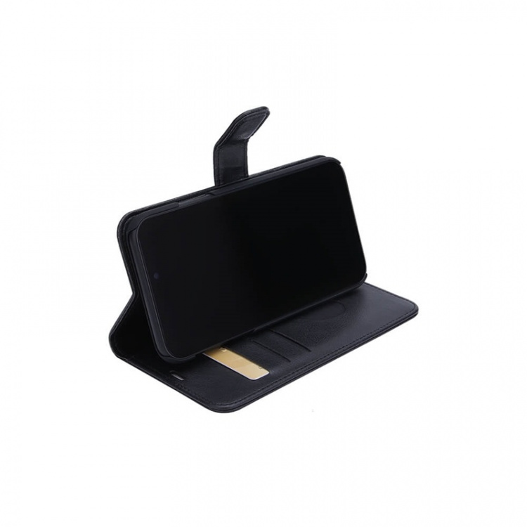 Radicover Strålingsbeskyttelse Lommebok PU iPhone 11 Flipcover Svart