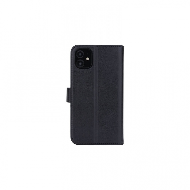 Radicover Strålingsbeskyttelse Lommebok PU iPhone 11 Flipcover Svart