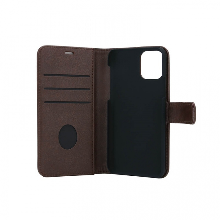 Radicover Strålingsbeskyttelse Lommebok PU iPhone 11 Pro Max Flipcover Brun Radicover Strålingsbeskyttelse Lommebok PU iPhone 11 Pro Max Flipcover Brun