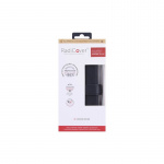 Radicover Lommebokveske iPhone 12 Mini Strålingsbeskyttelse Flipcover RFID Svart