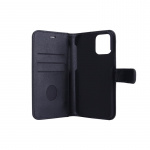 Radicover Lommebokveske iPhone 12 / 12 Pro Strålingsbeskyttelse Flipcover RFID Svart