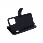 Radicover Lommebokveske iPhone 12 / 12 Pro Strålingsbeskyttelse Flipcover RFID Svart