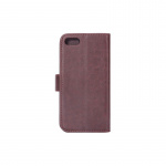 Radicover Strålingsbeskyttelse Lommebok PU iPhone 5/5S/SE Flipcover Brun