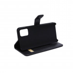 Radicover Strålingsbeskyttelse Lommebok PU Samsung A51 Flipcover Svart