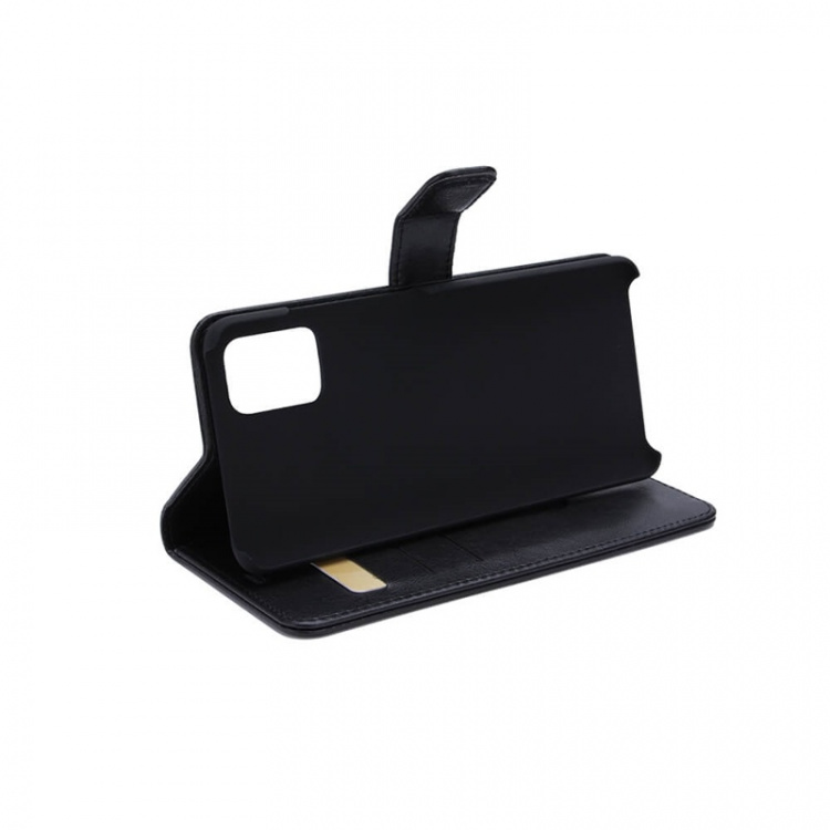 Radicover Strålingsbeskyttelse Lommebok PU Samsung A51 Flipcover Svart