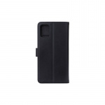 Radicover Strålingsbeskyttelse Lommebok PU Samsung A51 Flipcover Svart