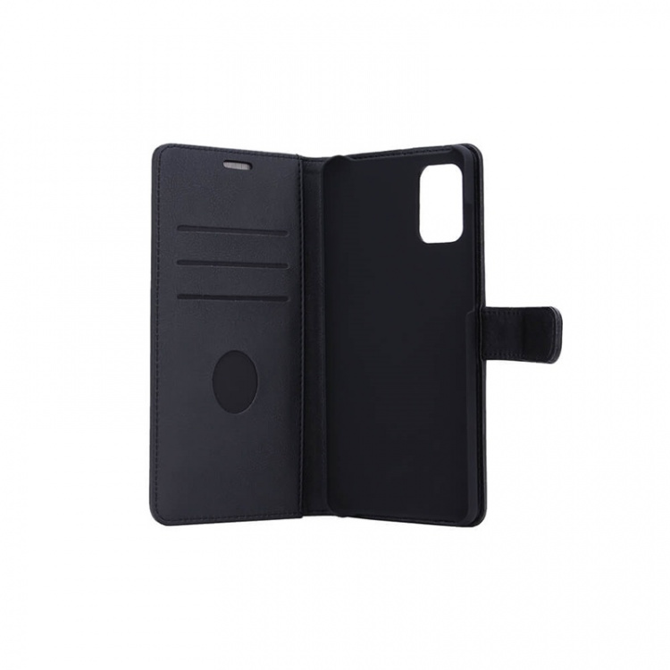 Radicover Strålingsbeskyttelse Lommebok PU Samsung A71 Flipcover Svart