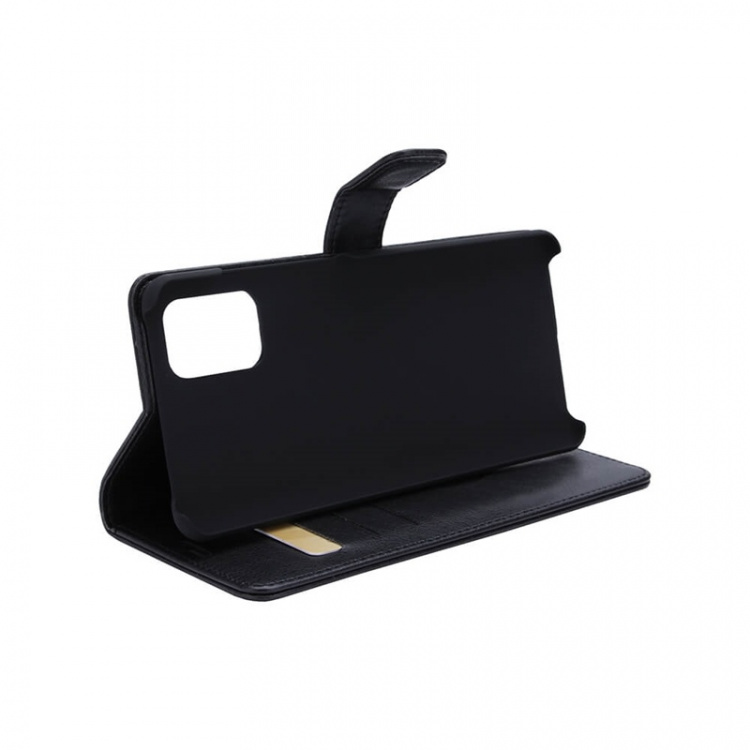 Radicover Strålingsbeskyttelse Lommebok PU Samsung A71 Flipcover Svart