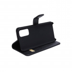 Radicover Strålingsbeskyttelse Lommebok PU Samsung S20 Flipcover Svart