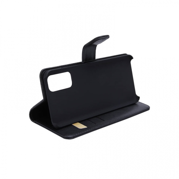 Radicover Strålingsbeskyttelse Lommebok PU Samsung S20 Flipcover Svart