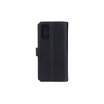 Radicover Strålingsbeskyttelse Lommebok PU Samsung S20 Flipcover Svart