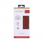 Radicover Strålingsbeskyttelse Mobiletui Skinn iPhone 6/7/8/SE 2i1 Magnetdeksel Brun