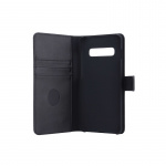 Radicover Strålingsbeskyttelse Lommebok Skinn Samsung S10+ 2in1 Magnetdeksel Svart Radicover Strålingsbeskyttelse Lommebok Skinn Samsung S10+ 2in1 Magnetdeksel Svart