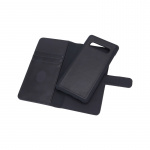 Radicover Strålingsbeskyttelse Lommebok Skinn Samsung S10+ 2in1 Magnetdeksel Svart Radicover Strålingsbeskyttelse Lommebok Skinn Samsung S10+ 2in1 Magnetdeksel Svart