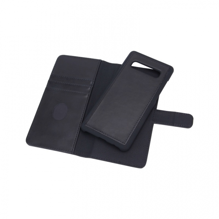 Radicover Strålingsbeskyttelse Lommebok Skinn Samsung S10+ 2in1 Magnetdeksel Svart Radicover Strålingsbeskyttelse Lommebok Skinn Samsung S10+ 2in1 Magnetdeksel Svart