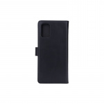 Radicover Strålningsskydd Mobilfodral Skinn Samsung S20 Plus 2in1 Magnetskal Svart