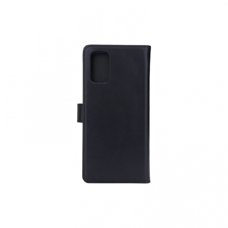 Radicover Strålningsskydd Mobilfodral Skinn Samsung S20 Plus 2in1 Magnetskal Svart