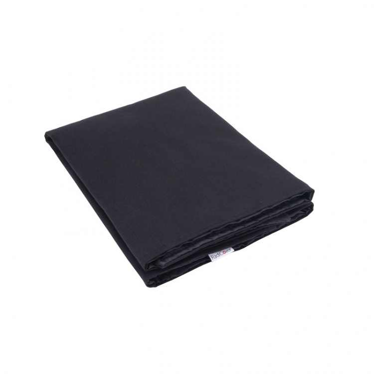 Radicover Strålingsbeskyttelse Surf-Filt til Tablets og Notebooks Svart