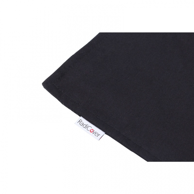 Radicover Strålingsbeskyttelse Surf-Filt til Tablets og Notebooks Svart