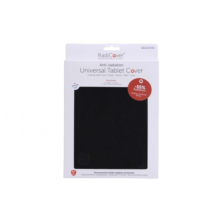 Radicover Strålingsbeskyttelse Tabletetui PU Universal 9-11 Radicover Strålingsbeskyttelse Tabletetui PU Universal 9-11