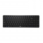 Rapoo Keyboard E9100M Wireless Multi-Mode Black Rapoo Keyboard E9100M Wireless Multi-Mode Black