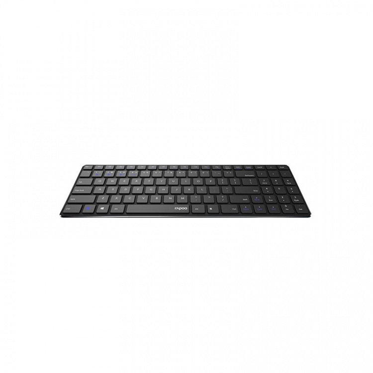 Rapoo Keyboard E9100M Wireless Multi-Mode Black Rapoo Keyboard E9100M Wireless Multi-Mode Black