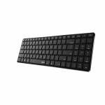 Rapoo Keyboard E9100M Wireless Multi-Mode Black Rapoo Keyboard E9100M Wireless Multi-Mode Black