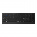 Rapoo Tastatur/Mus Sett 9500M Multi-Mode Trådløs Svart