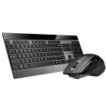 Rapoo Tastatur/Mus Sett 9900M Multi-Mode Trådløs Svart
