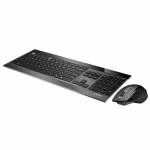 Rapoo Tastatur/Mus Sett 9900M Multi-Mode Trådløs Svart