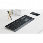 Rapoo Tastatur/Mus Sett 9900M Multi-Mode Trådløs Svart
