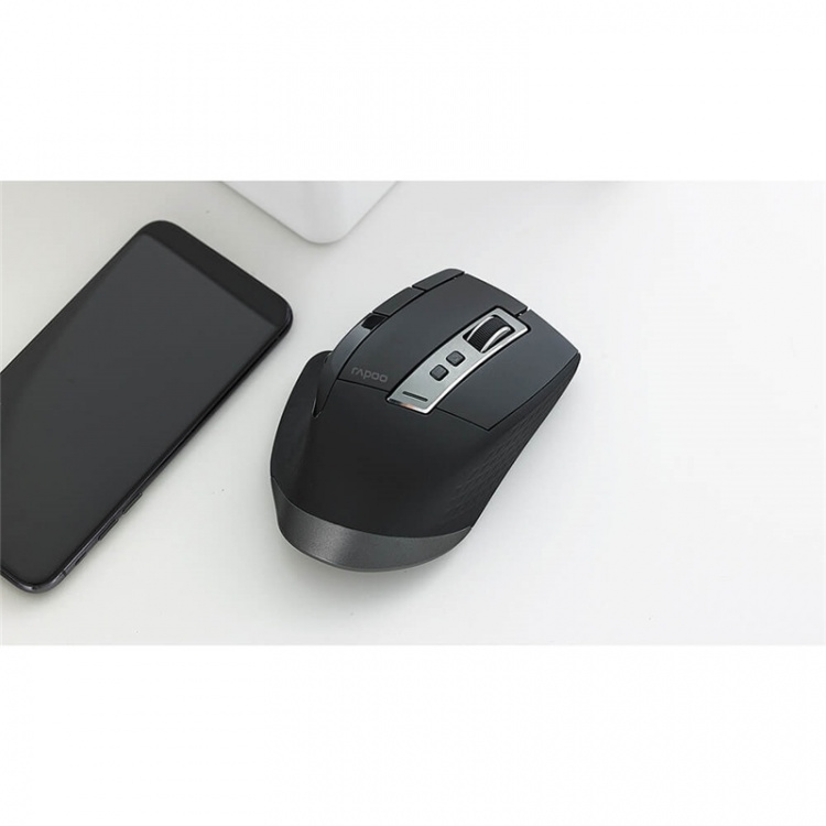 Rapoo Tastatur/Mus Sett 9900M Multi-Mode Trådløs Svart