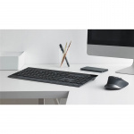 Rapoo Tastatur/Mus Sett 9900M Multi-Mode Trådløs Svart