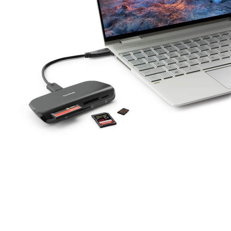 SANDISK leser USB-C PRO SANDISK leser USB-C PRO