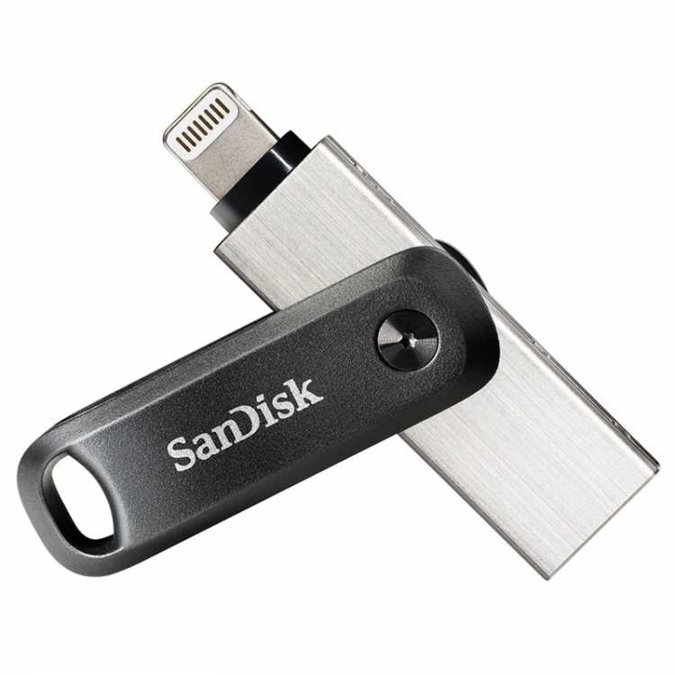 SANDISK USB iXpand 128GB Flash Drive för iPhone/iPad SANDISK USB iXpand 128GB Flash Drive för iPhone/iPad