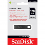 SANDISK USB-C 128GB 150MB/s 128GB