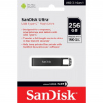 SANDISK USB-C 256GB 150MB/s 256GB