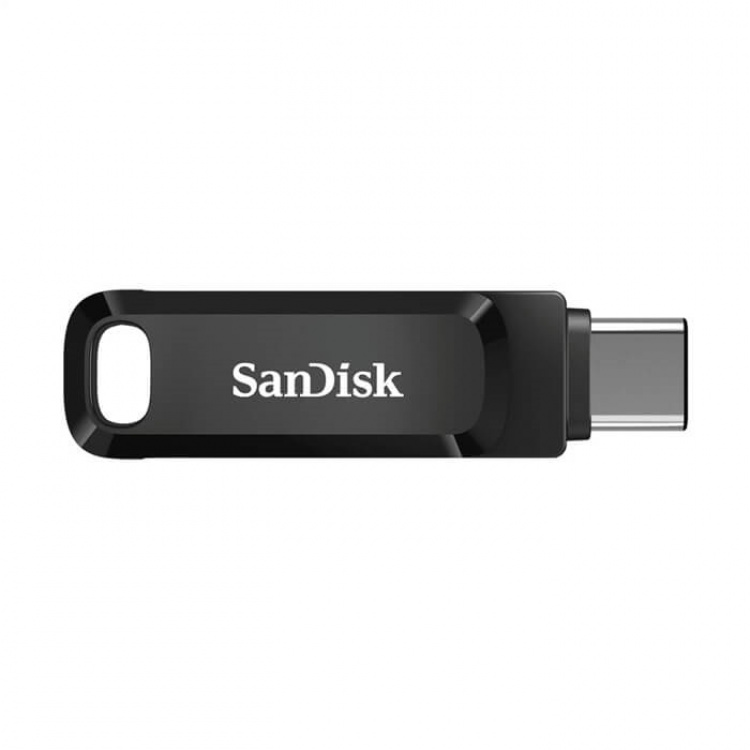 SANDISK USB Dual Drive Go Ultra 128GB, USB-C & USB 3.1 SANDISK USB Dual Drive Go Ultra 128GB, USB-C & USB 3.1